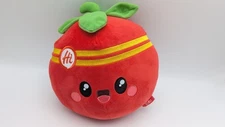 Haidilao Tomato Plush Food Vegetable Stuffy Toy - Rare New Condition