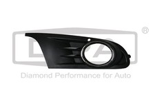 Kühlergrill Stoßstangengitter rechts schwarz 88531235802 DPA für VW GOLF VI
