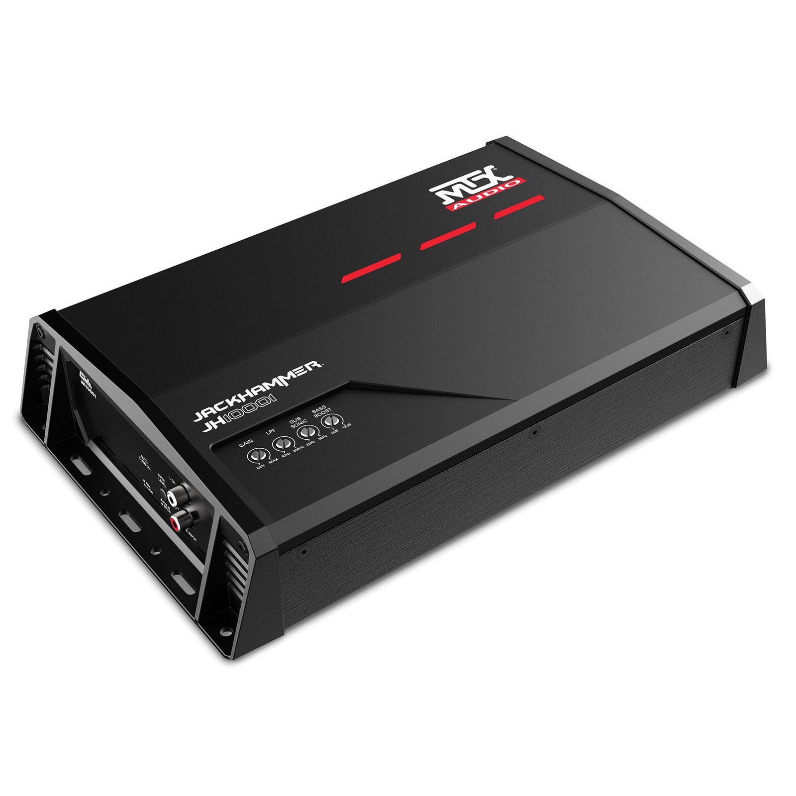 MTX Audio JH10001 Jackhammer Series 1100W x 1 @ 1-Ohm Class 