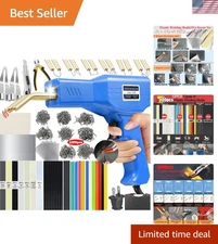 Upgraded 220W Plastic Welder, 2 in 1 Plastic Welding Repair Welder Kit 1000PC...