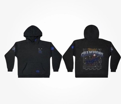 Los Angeles Dodgers Back to Back Champions Hoodie XL 3/30 Stadium Giveaway