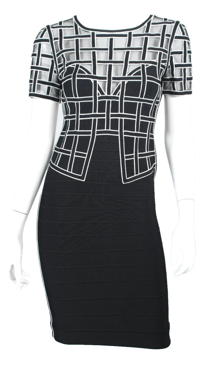 Black Herve Leger Dresses for Women for sale