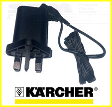 Genuine Karcher Window Vac Battery Charger 66543510  6.654-351.0 WV1 - WV5