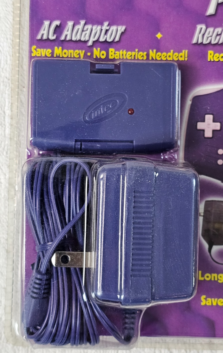 NEW Intec Value Pak Power Kit G3494 AC/Car Adapter +