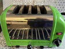 Dualit Classic 4-Slice Toaster Green Custom.