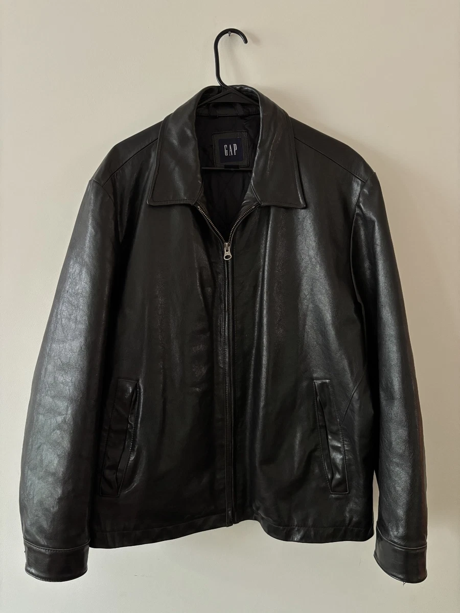 Gap Leather Outer Shell Jackets for Men for Sale | Shop New & Used
