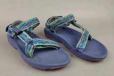 Teva Hurricane XLT 2 Unisex Kids Youth Sandals Size 1 Blue Purple 1019390c