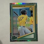 2025 Panini Donruss - Rated Prospects Konnor Griffin #123 Statue of Liberty Foil