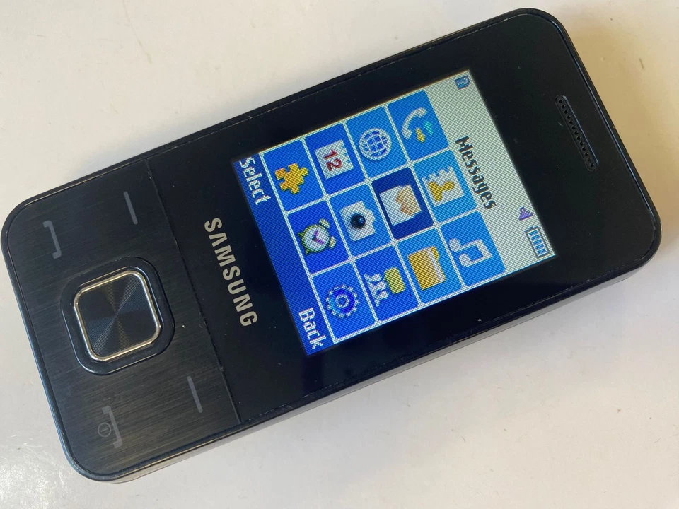 Samsung E2330 Mobile Phone UNLOCKED GT-E2330B Slider Black - Fully working - Image 2 of 4