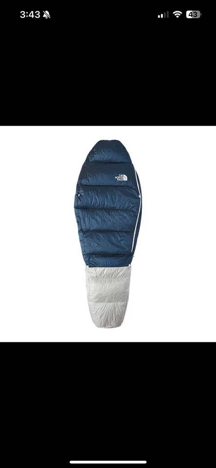 The North Face Blue Kazoo Regular Flex для правой руки 20 градусов по Фаренгейту - Изображение 3 из 4