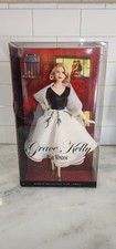 2011 Barbie as Grace Kelly in Rear Window-  Mattel - Pink Label - V7554 NRFB