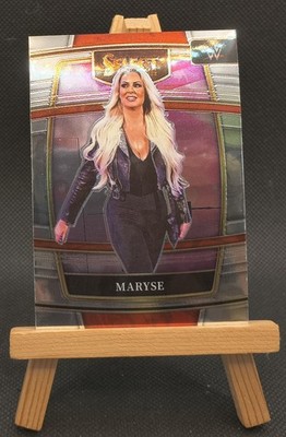 2022 Panini Select WWE Maryse #14 Concourse RAW Base