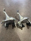 Retro Shimano 105 brakes BR-1055 pair Short Drop 42-52mm