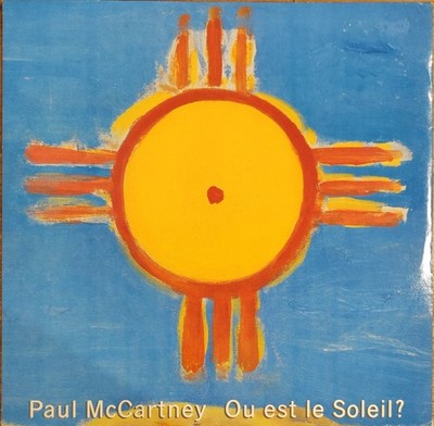 PAUL MCCARTNEY - OU EST LE SOLEIL - 14 2034136 - ITALY - 12 