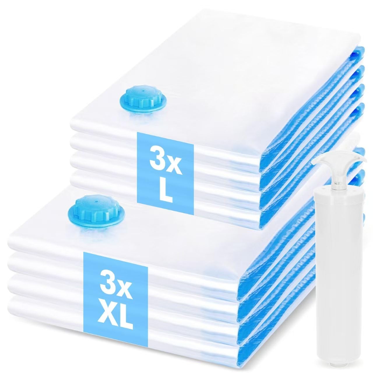 Sac sous vide vetement aspirateur ideal pour organiser le dressing familial avant le printemps