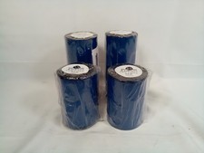 Thermal Transfer Ribbon Mixed Lot 4 for Zebra 4.33/6.06in x1476ft