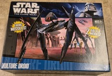 Star Wars The Clone Wars Vulture Droid 2011  New Sealed READ