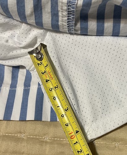 Lee Damen Skort 8 M blau weiß gestreift mittelhoher Bund Sportbekleidung - Bild 10 von 12