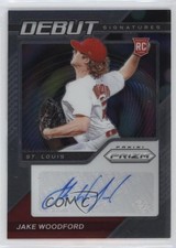 2021 Panini Prizm Debut Signatures Jake Woodford #DS-JW Auto 3hd