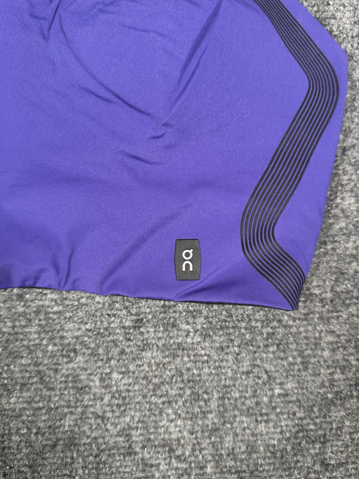 On Cloud Performance Flex Bra Womens Small Purple… - image 2