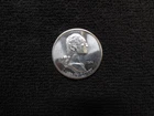 1974 Liberty Lobby 1 ozt .999 Fine Silver Round