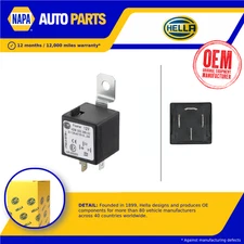 Flasher Unit fits SUZUKI GRAND VITARA 98 to 05 Indicator Relay Hella Quality New