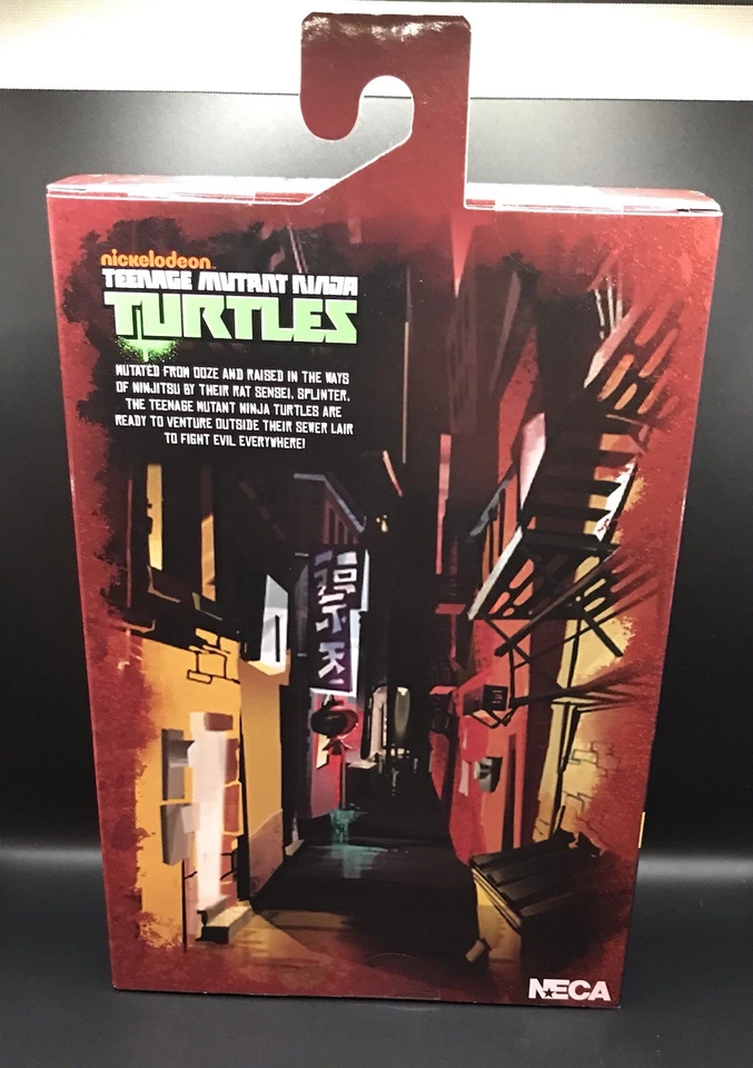 Figura definitiva de Rafael NECA TMNT Teenage Mutant Ninja Turtles 2012 dibujos animados Foto 3 de 4