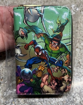 NWT MARVEL SPIDER-MAN SINISTER 6 LOUNGEFLY Loungefly | Bags | Nwt Marvel Spiderman Sinister 6 Loungefly  main image 3
