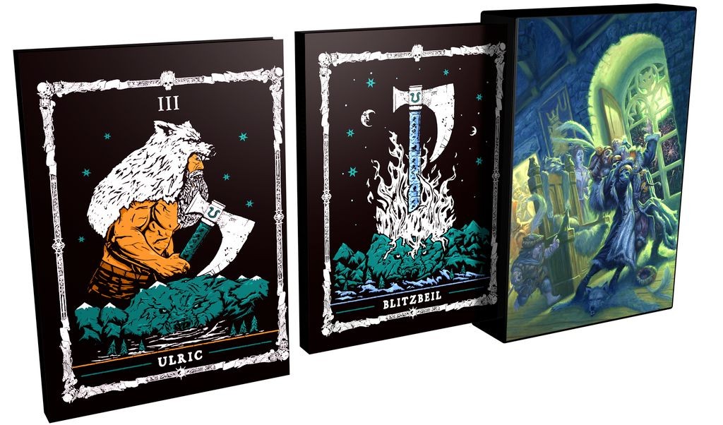 Warhammer Fantasy Le Pouvoir Derrière le Trône JDR Campagne Collector