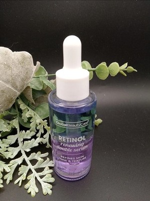 Retinol Renewing Double Serum Refine Skin Tone & Texture With Peptides NEW!