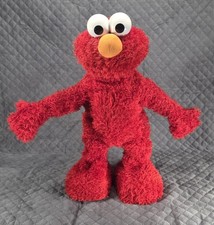 15  2007 Elmo Live Dancing Talking Plush Sesame Street Mattel Tested, Works