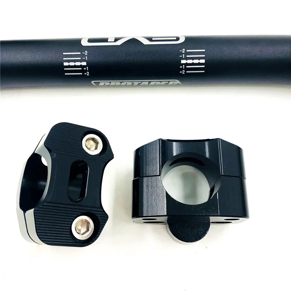 Original "Evo" PRO TAPER Handlebar Fat Bar DIRT BIKE ATV Quad 1 1/8'' GRIPS Pads