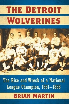 Martin - Detroit Wolverines - New paperback or softback - X555z