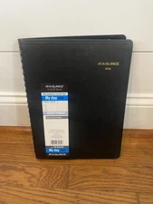 At-A-Glance 2026 Calendar Planner Daily Black New Year 4 Person 70-822-05 Black