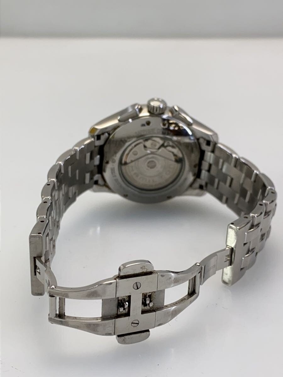 HAMILTON Automatic Watch Analog BLK SLV H325961 image 4