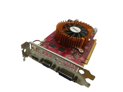 MSI nVIDIA GeForce 9800GT  1GB GDDR3 PCI-E GRAFIKKARTE  DVI VGA HDMI #GK13740