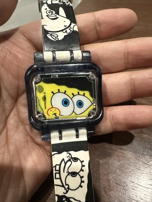 Watch SpongeBob SquarePants Digital 2004 Burger King Sealed Promo Need Battery