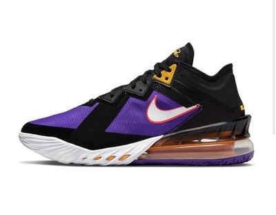 Nike LeBron 18 Low ACG Terra Size 8.5 Basketball Shoes