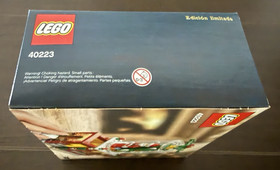 LEGO Seasonal: Snowglobe (40223) Limited Edition New in Sealed Box