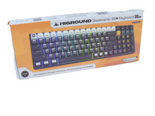 Higround - Basecamp 96 Keyboard - INPUT Black