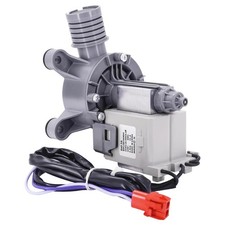 WH11X34742 Washer Pump Assembly Compatible with Frigidaire Midea Haier Washers