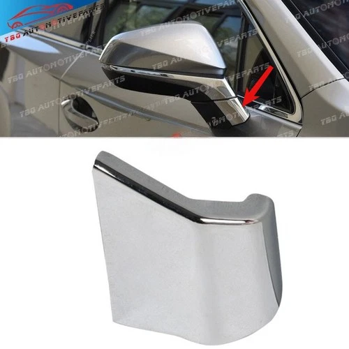 Chrome RIGHT Side Mirror Lower Cover Base Cap Trim for Lexus NX300 NX200 2016-20