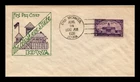 DR JIM STAMPS US IOWA TERRITORY CENTENNIAL FIRST DAY ISSUE HAND CANCEL COVER
