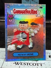 2025 Topps Garbage Pail Kids 40th Anniversary Drool Blue 41b No Way Jose /99