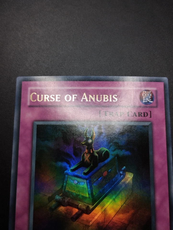 YUGIOH 2004 | CURSE OF ANUBIS | AST-105 | 1ST EDT | NM - EXCELLENT (VLP) - Bild 4 von 4