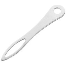 Metal Bungee Clip Manganese Steel Buckle Spring Closure Stainless Fixed