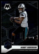 2021 Panini Mosaic Robby Anderson Carolina Panthers #37