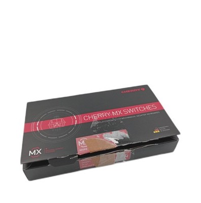 Cherry Schalter Tastaturzubehör Mechanische Rechenleistung MX RGB Silent Red Swi