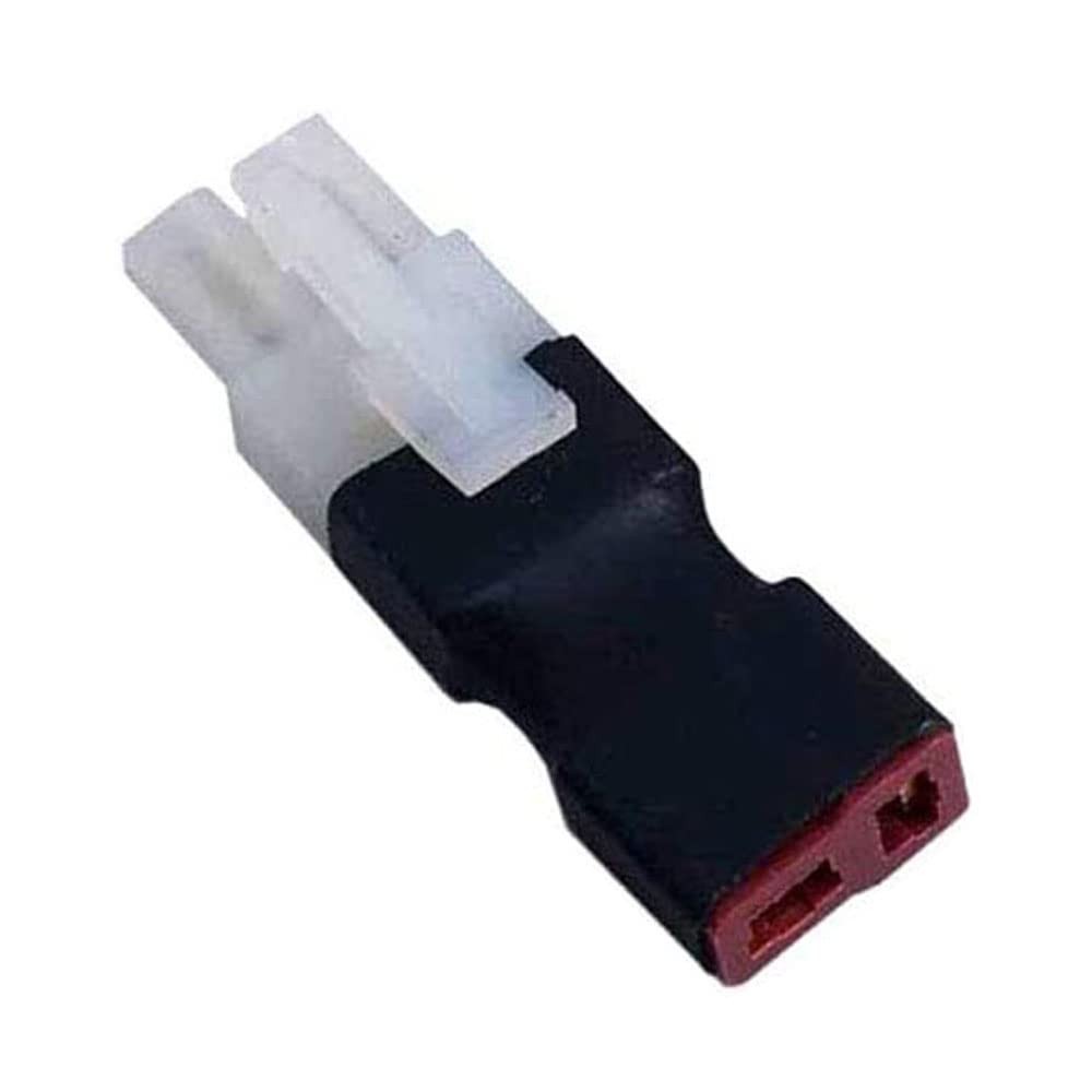 2Pairs Tamiya Connector to T Plug Adapter Cable for RC Cars Lipo/NiMH Battery
