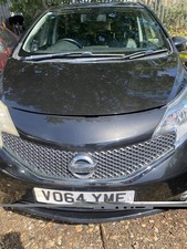 Nissan Note Automatic 1.2 Petrol 5 Door 2015